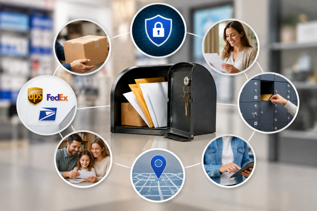 Benefits of Our Mailbox Rentals