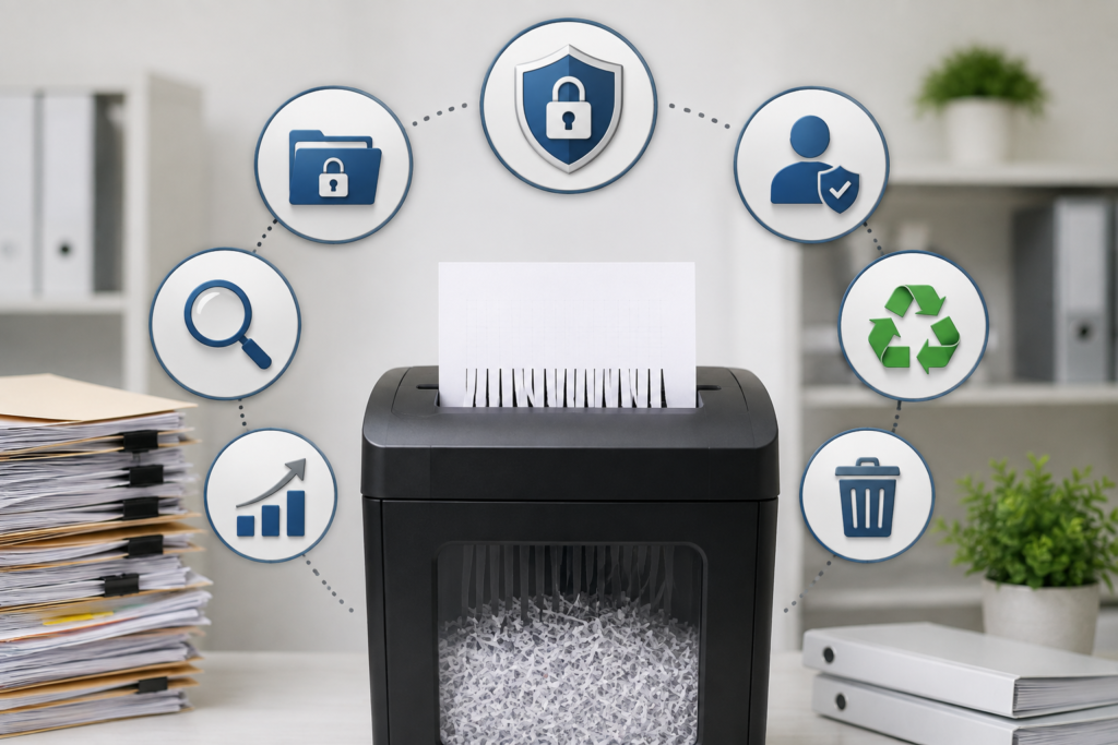 Benefits of Professional Paper Shredding