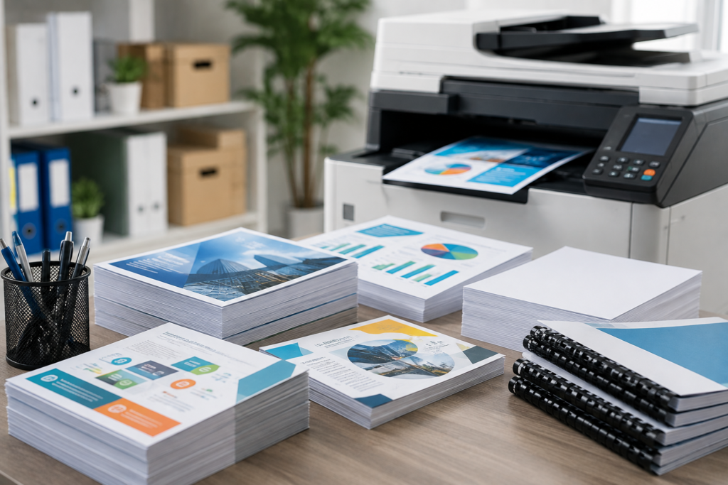 Business Printing Made Easy