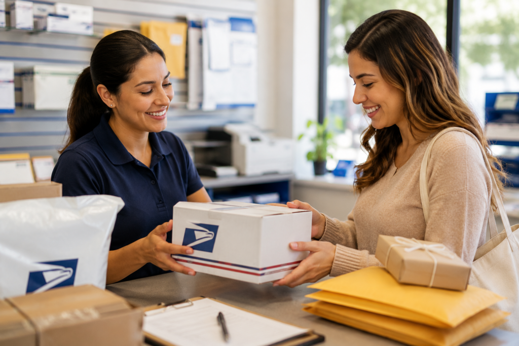 Friendly Postal Package Exchange