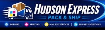 Hudson Express Pack n Ship Logo