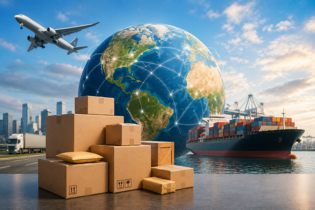 International Shipping