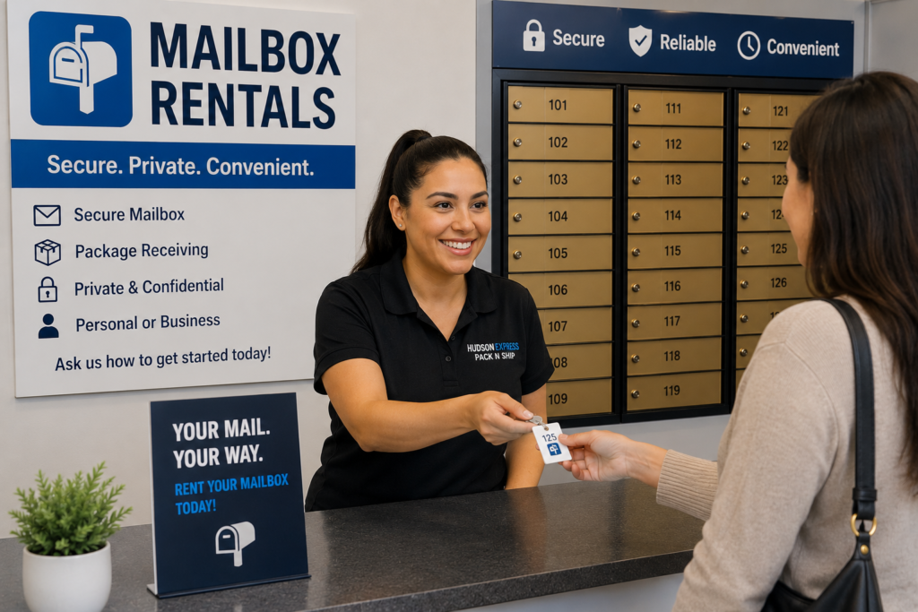 Mailbox Rentals