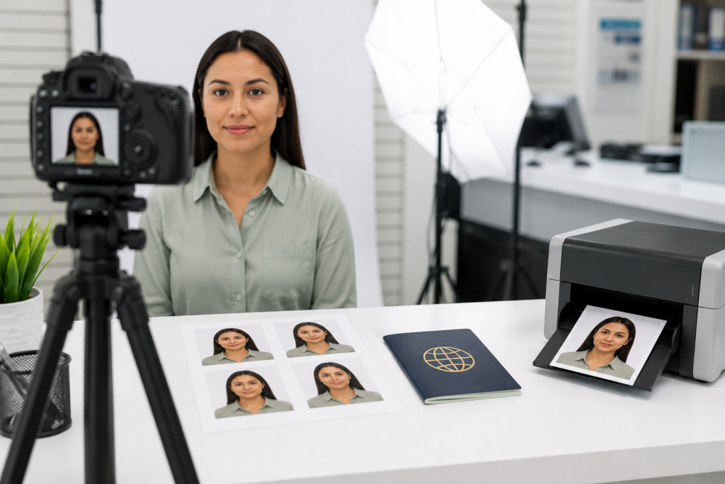 Passport Photo Services
